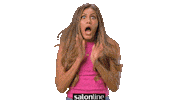 Oh My God What Sticker by Salon Line