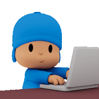 Manos A La Obra Thumbs Up Sticker by Pocoyo