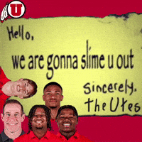 Utah Utes Hello GIF
