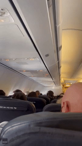 Flight Attendant Quotes Taylor Swift During Landing Announcement