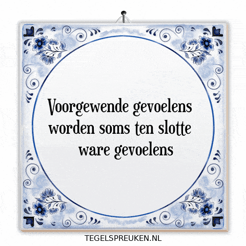 Spreuk Troost GIF by Tegelspreuken.nl