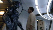 lost in space television GIF by NETFLIX