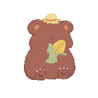 Kleikrafts food farm corn farmer Sticker