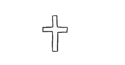 Bless Jesus Christ Sticker