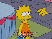 humiliating lisa simpson GIF