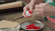 Painting Dessert GIF by MasterChefAU