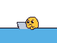 Frustrated Pixel Art Sticker by Potatozzz by 9GAG