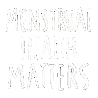 noperiodwithout period menstruation periods pads Sticker
