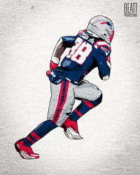 New England Patriots Football GIF