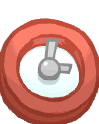 Time Clock Sticker by Woezel & Pip