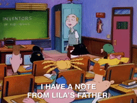 hey arnold nick splat GIF
