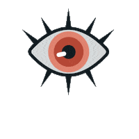 sad evil eye Sticker by Emily Julstrom