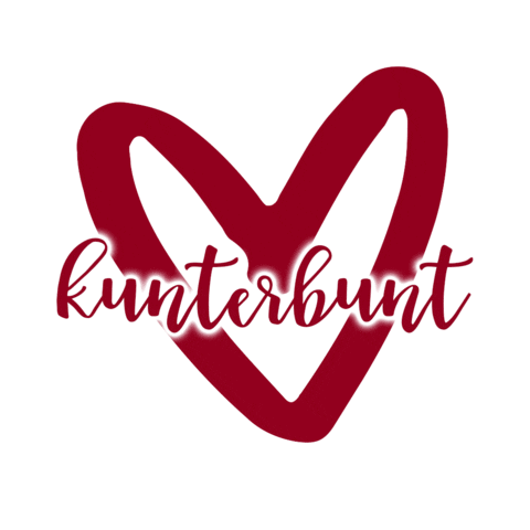 Rot Love Sticker by Sophiekunterbunt