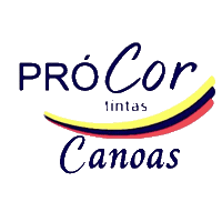 prcorcanoas pró cor tintas pró cor canoas pró cor Sticker