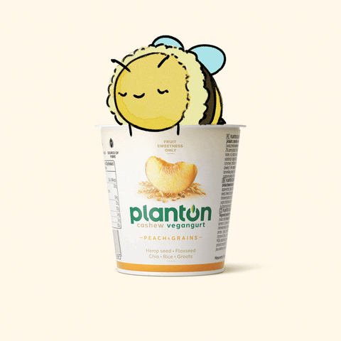 Plant-Based Vegan GIF by planton