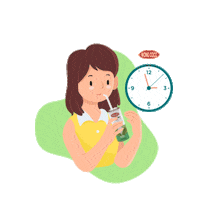 Snack Snacking Sticker by Wong Coco Official