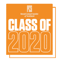 Rcsgraduation Sticker by Royal Conservatoire of Scotland