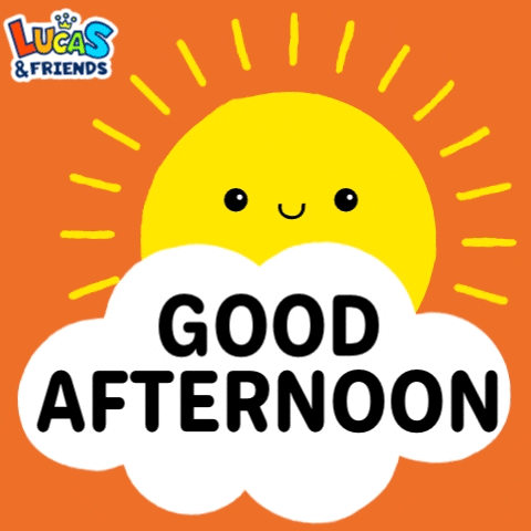 Good Afternoon Sun GIF by Lucas and Friends by RV AppStudios - Find ...