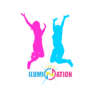 ilumination jump park riopreto ilumination Sticker