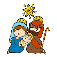 hornitosco jesus fiesta navidad colombia Sticker