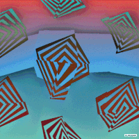 art geometry GIF by Michel Poisson