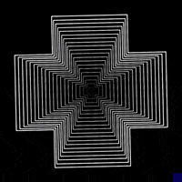 black and white animation GIF by The New Big Poppa E