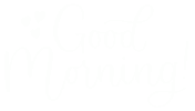 Good Morning Hearts Sticker