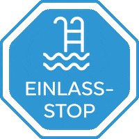 Revierpark-Wischlingen fun logo stop swim Sticker