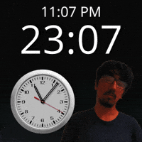 11 Pm GIF