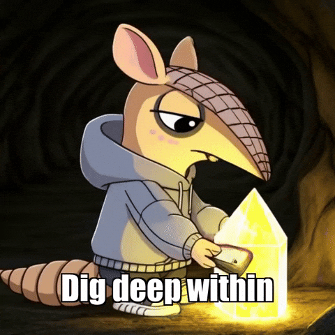 Wisdom Discovery GIF by Chillo Dillo