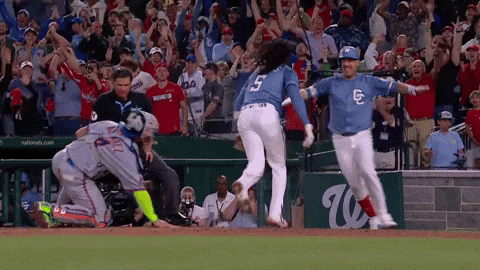 Washington Nationals Win GIF by MLB