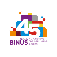 45Thbinus Sticker by gabung.binus