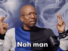 Kenny Smith No GIF by SHOWTIME Sports