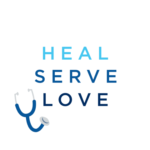 BaptistHealth memphis baptist bchs blue healer Sticker