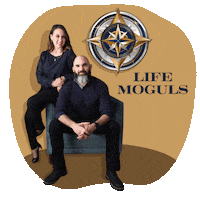LifeMoguls believe breath achieve bba Sticker