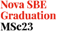 Nova University School Sticker by Nova SBE