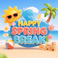 Spring Ahead GIF