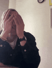 Frustration Cooper GIF