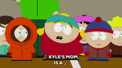 eric cartman singing GIF by South Park 