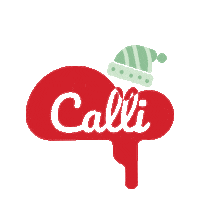 Merry Christmas Sticker by eatcalli