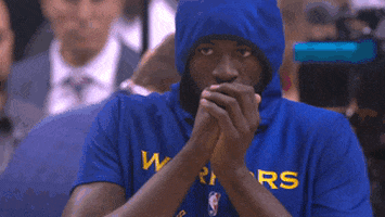Staring Lets Go GIF by NBA