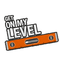 happy level up Sticker