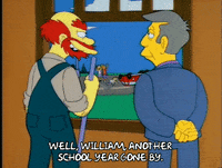season 4 school GIF