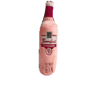 catwalkdog drink drinks toy gin Sticker