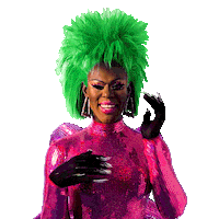 Ru Paul Wow Sticker by Videoland