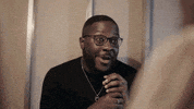 sjohnsonvoice happy hey looking flirting GIF