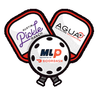 Pickleball Alkalinewater Sticker by PLUS BRAND
