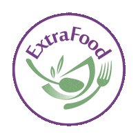 ExtraFood pulsing save food remove hunger foodextra Sticker