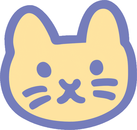 ねこ 猫 Sticker by メリーズ公式