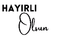 Esrasbloghayirli Sticker